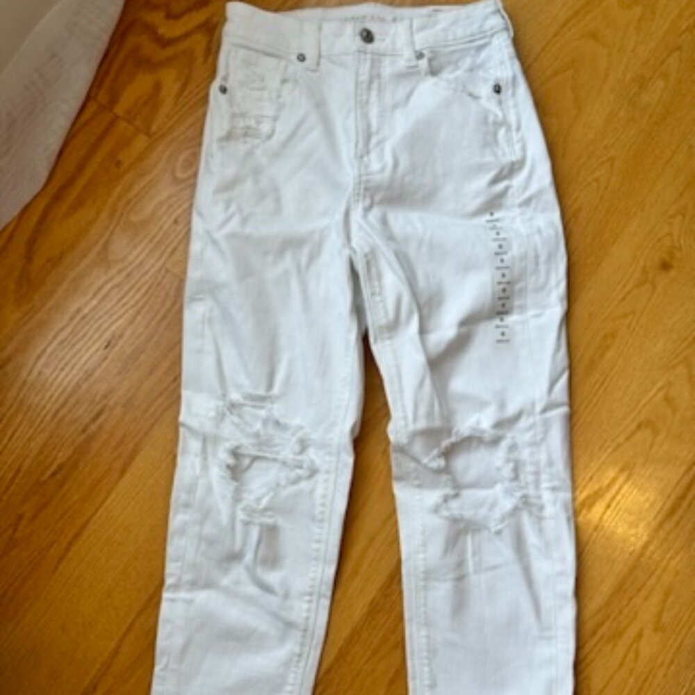 AE Stretch Mom Jean